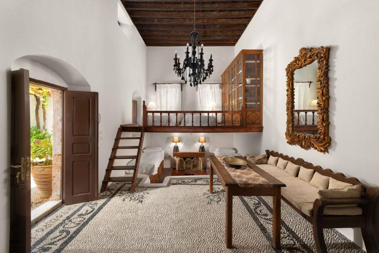 Lindos Villa Petra With Acropolis View Екстериор снимка
